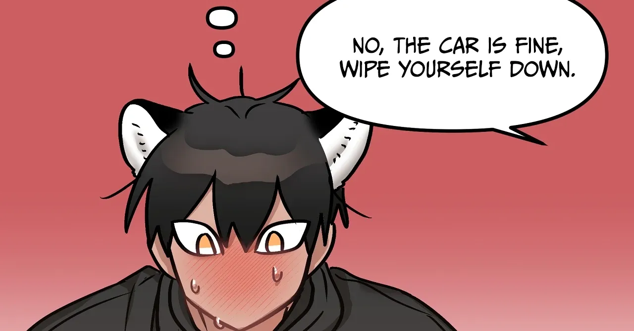 Mr. Tiger, Thank you for the meal Chapter 5 page 93 - 