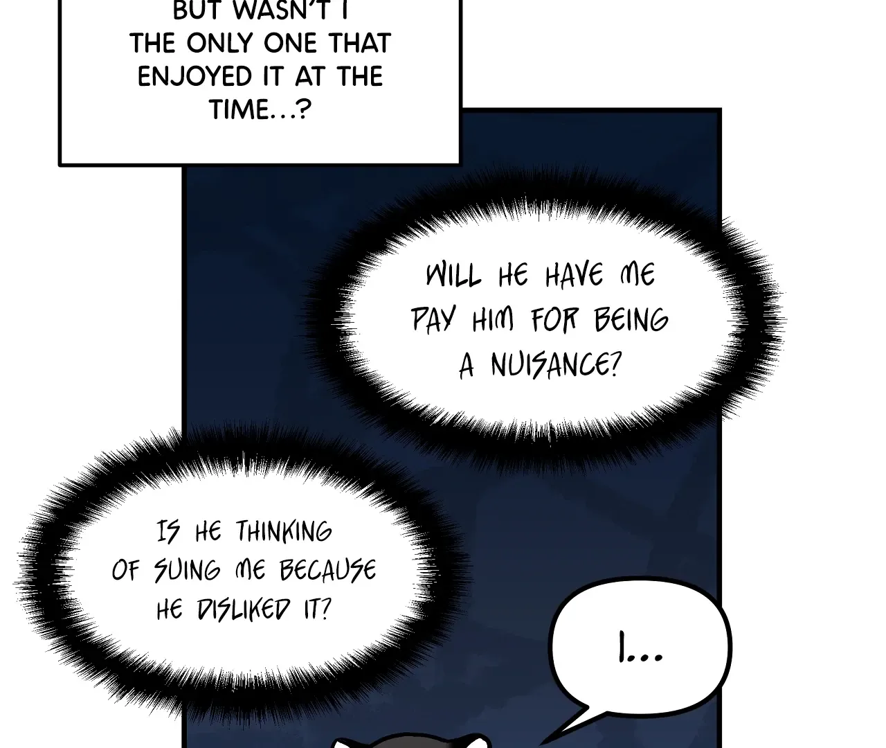 Mr. Tiger, Thank you for the meal Chapter 5 page 100 - 