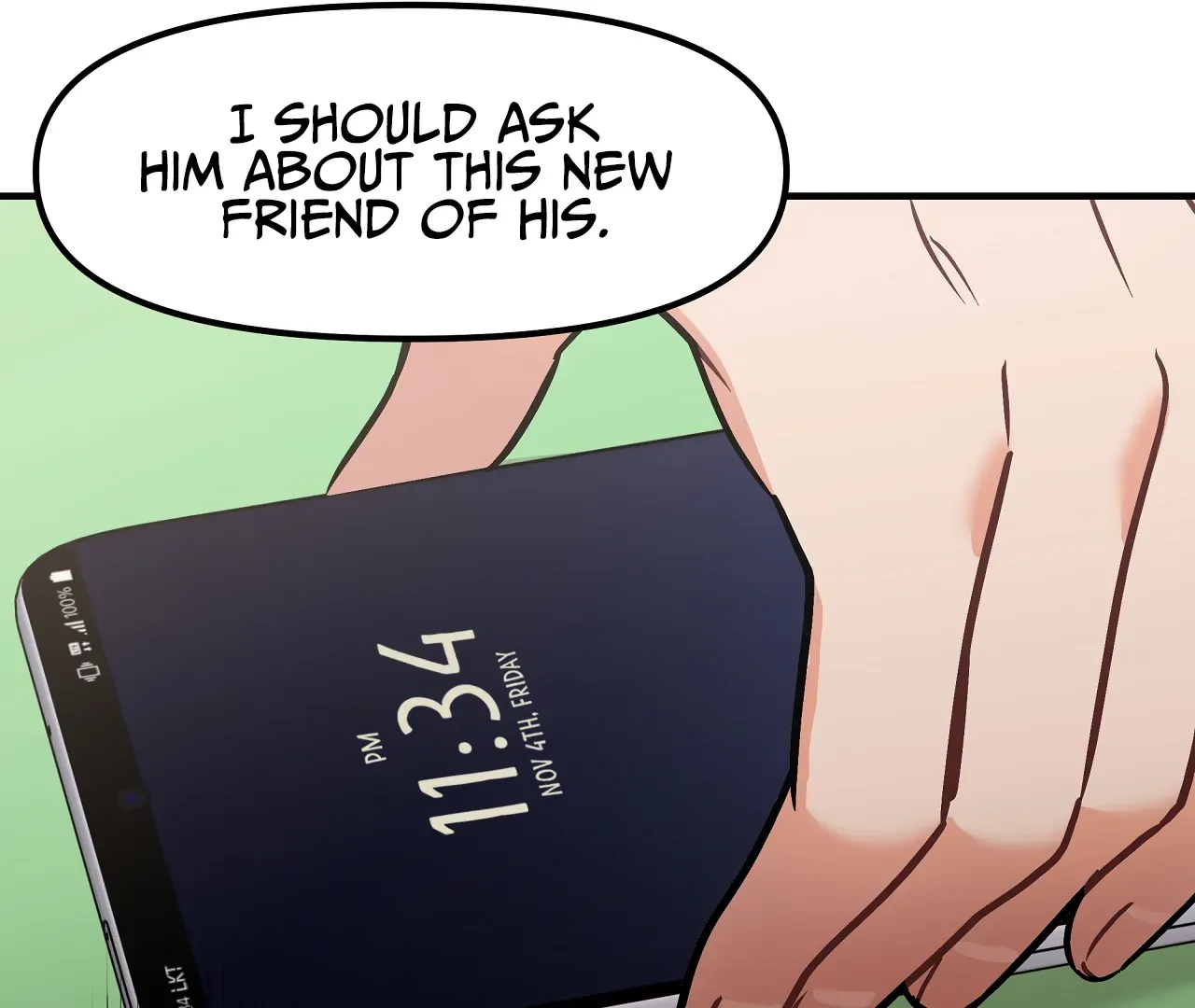Mr. Tiger, Thank you for the meal Chapter 6 page 102 - 