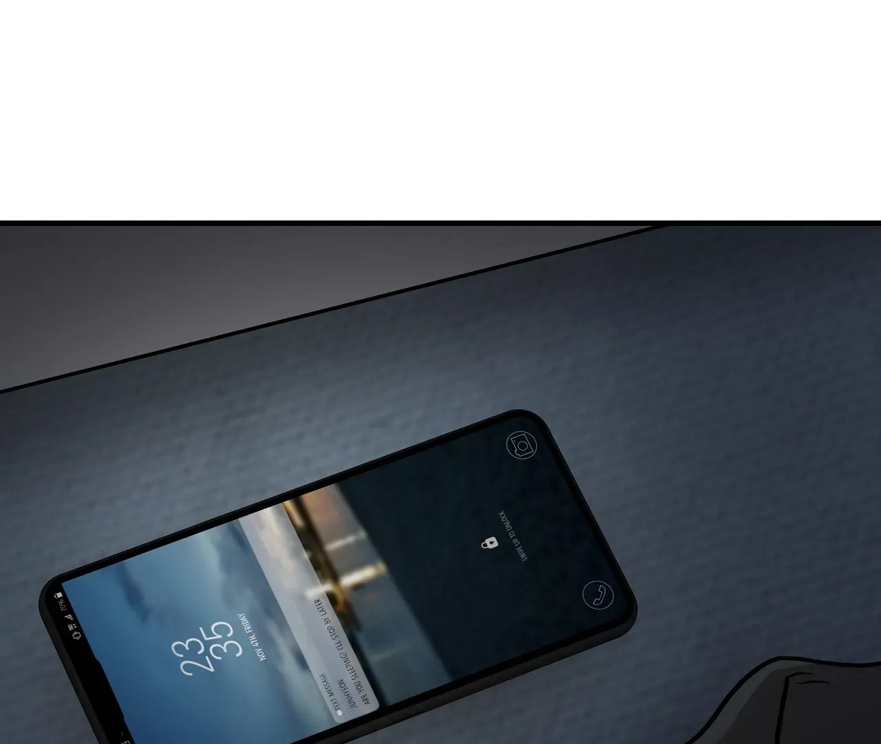 Mr. Tiger, Thank you for the meal Chapter 6 page 112 - 
