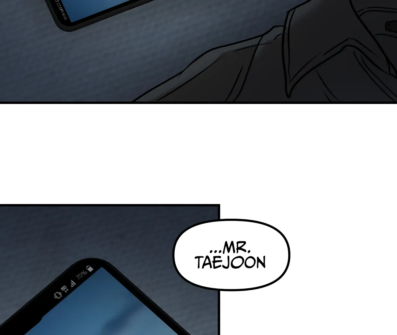 Mr. Tiger, Thank you for the meal Chapter 6 page 113 - 