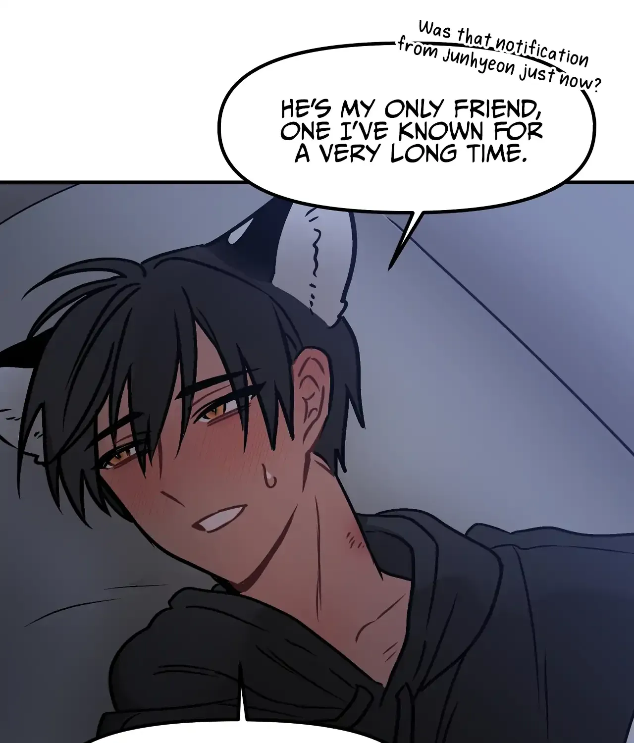 Mr. Tiger, Thank you for the meal Chapter 6 page 117 - 