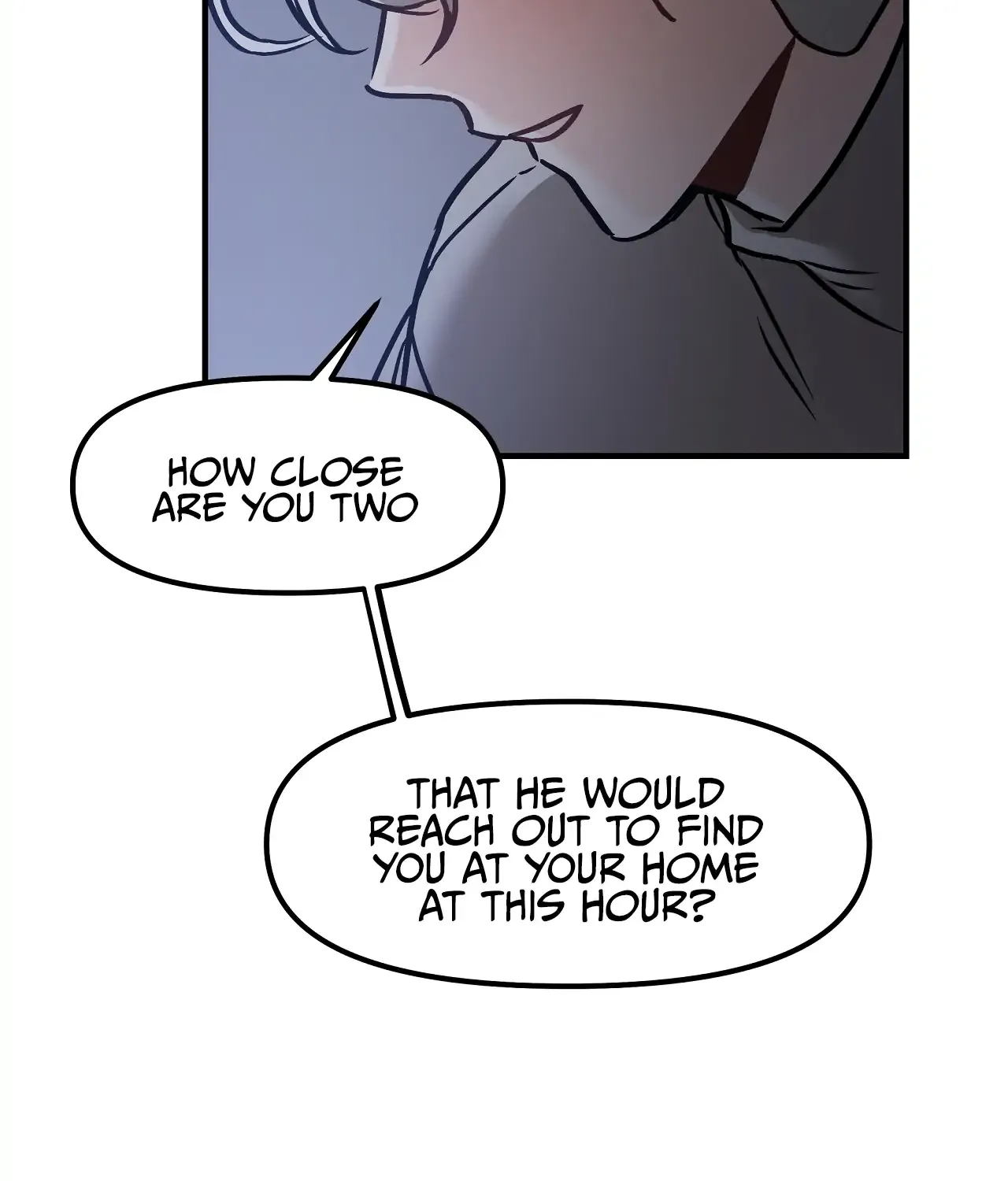 Mr. Tiger, Thank you for the meal Chapter 6 page 119 - 
