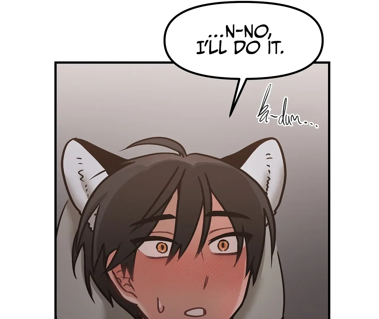 Mr. Tiger, Thank you for the meal Chapter 6 page 19 - 