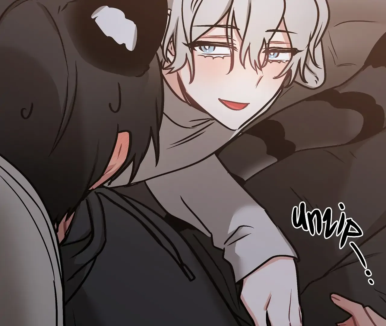 Mr. Tiger, Thank you for the meal Chapter 6 page 3 - 