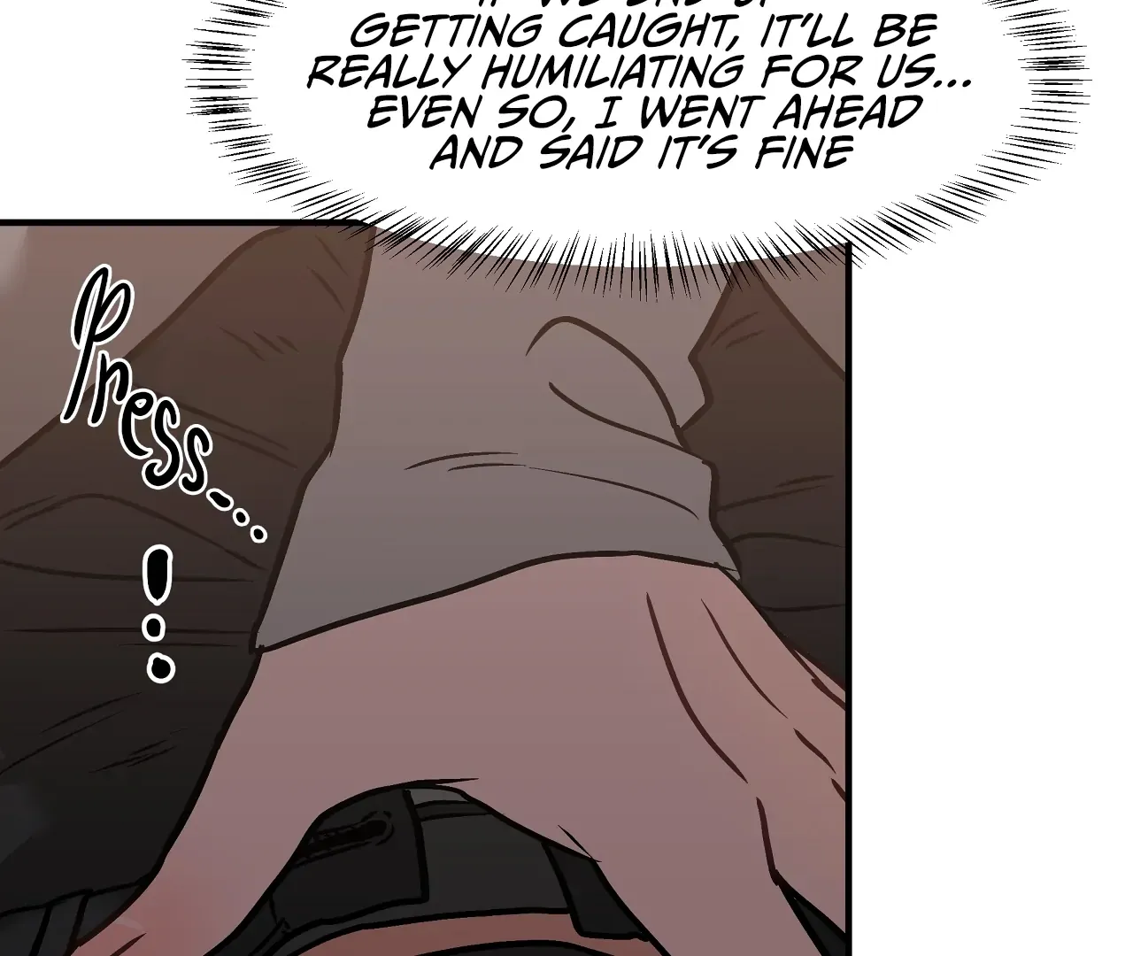 Mr. Tiger, Thank you for the meal Chapter 6 page 21 - 