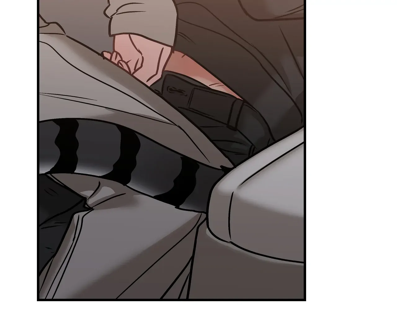 Mr. Tiger, Thank you for the meal Chapter 6 page 25 - 
