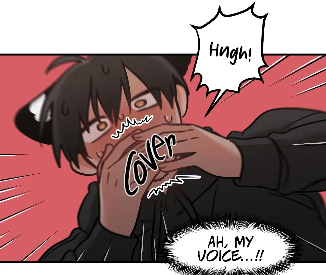 Mr. Tiger, Thank you for the meal Chapter 6 page 28 - 