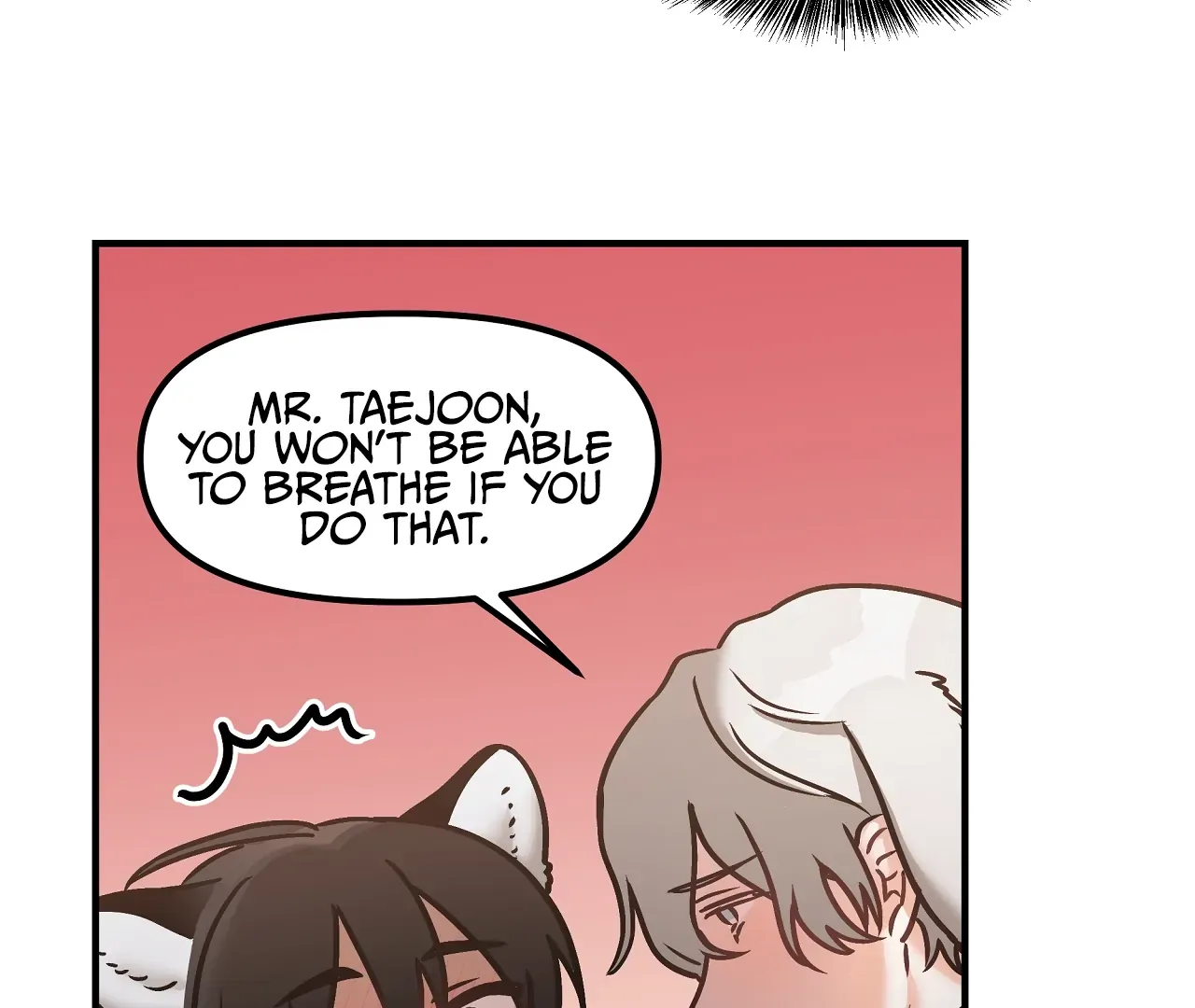 Mr. Tiger, Thank you for the meal Chapter 6 page 29 - 