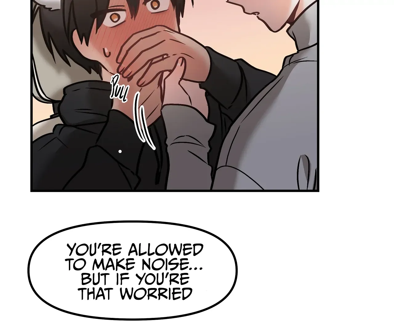 Mr. Tiger, Thank you for the meal Chapter 6 page 30 - 