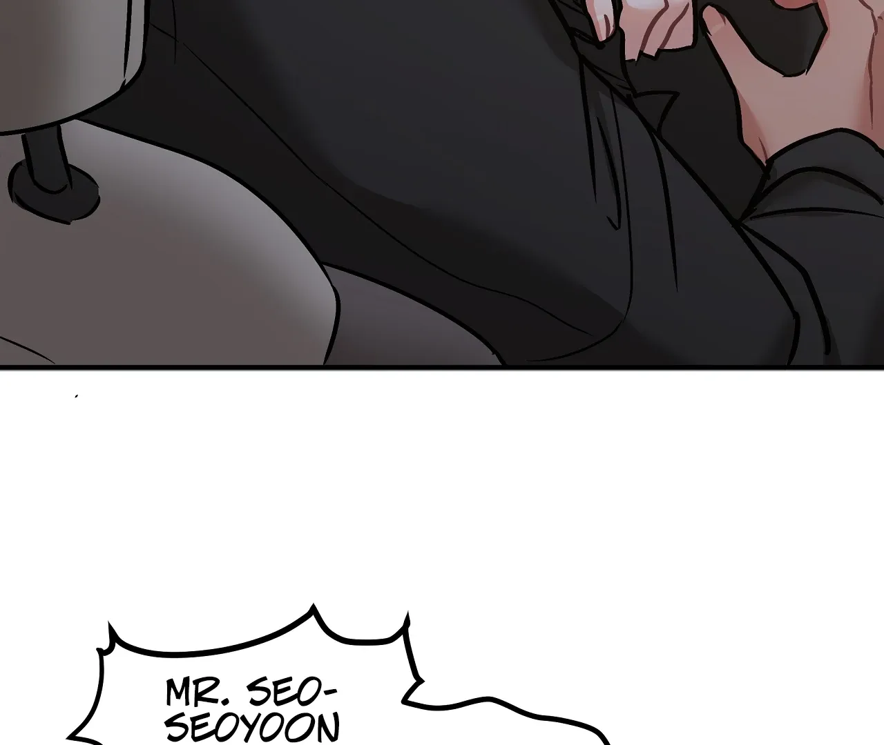 Mr. Tiger, Thank you for the meal Chapter 6 page 4 - 