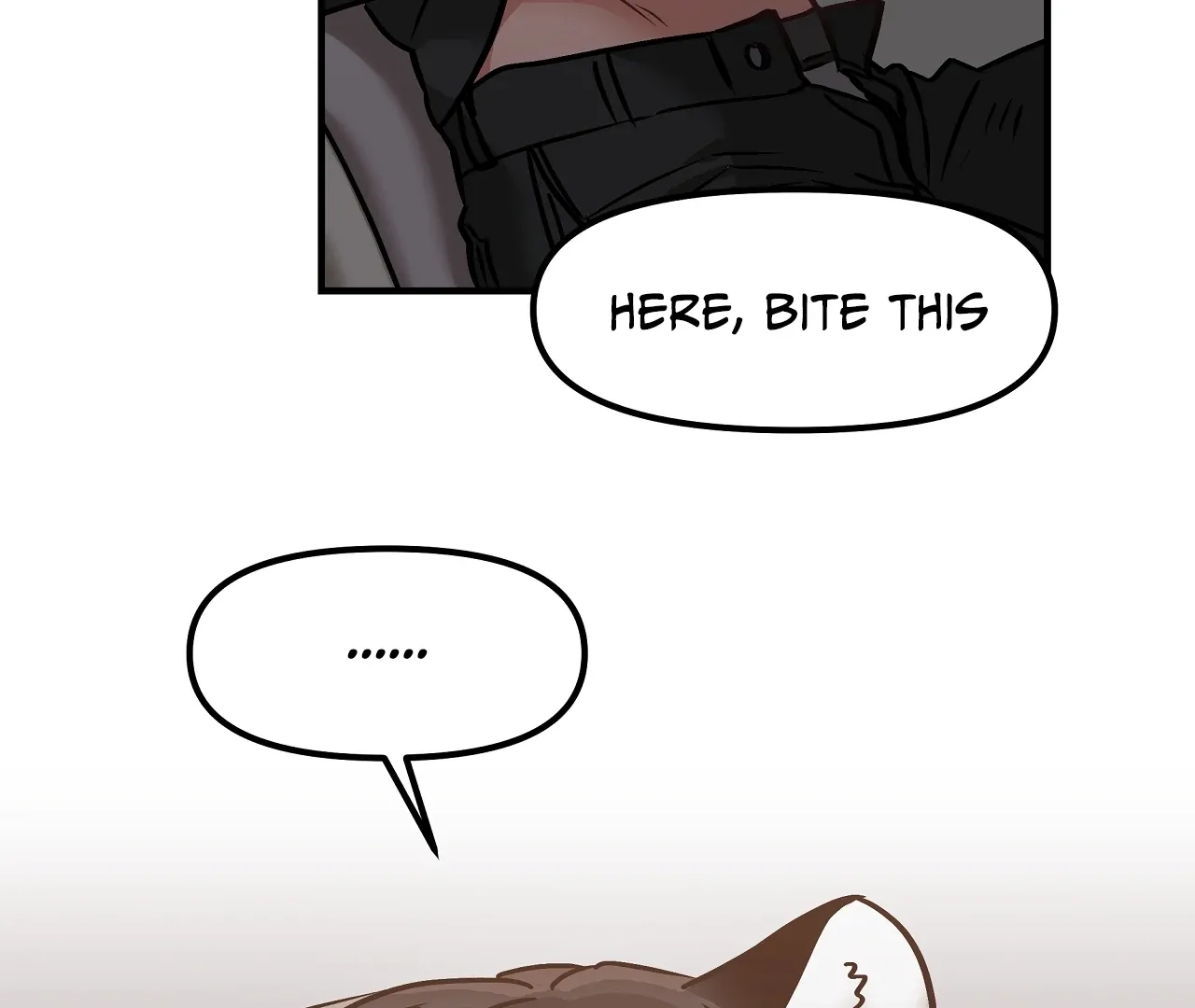 Mr. Tiger, Thank you for the meal Chapter 6 page 32 - 
