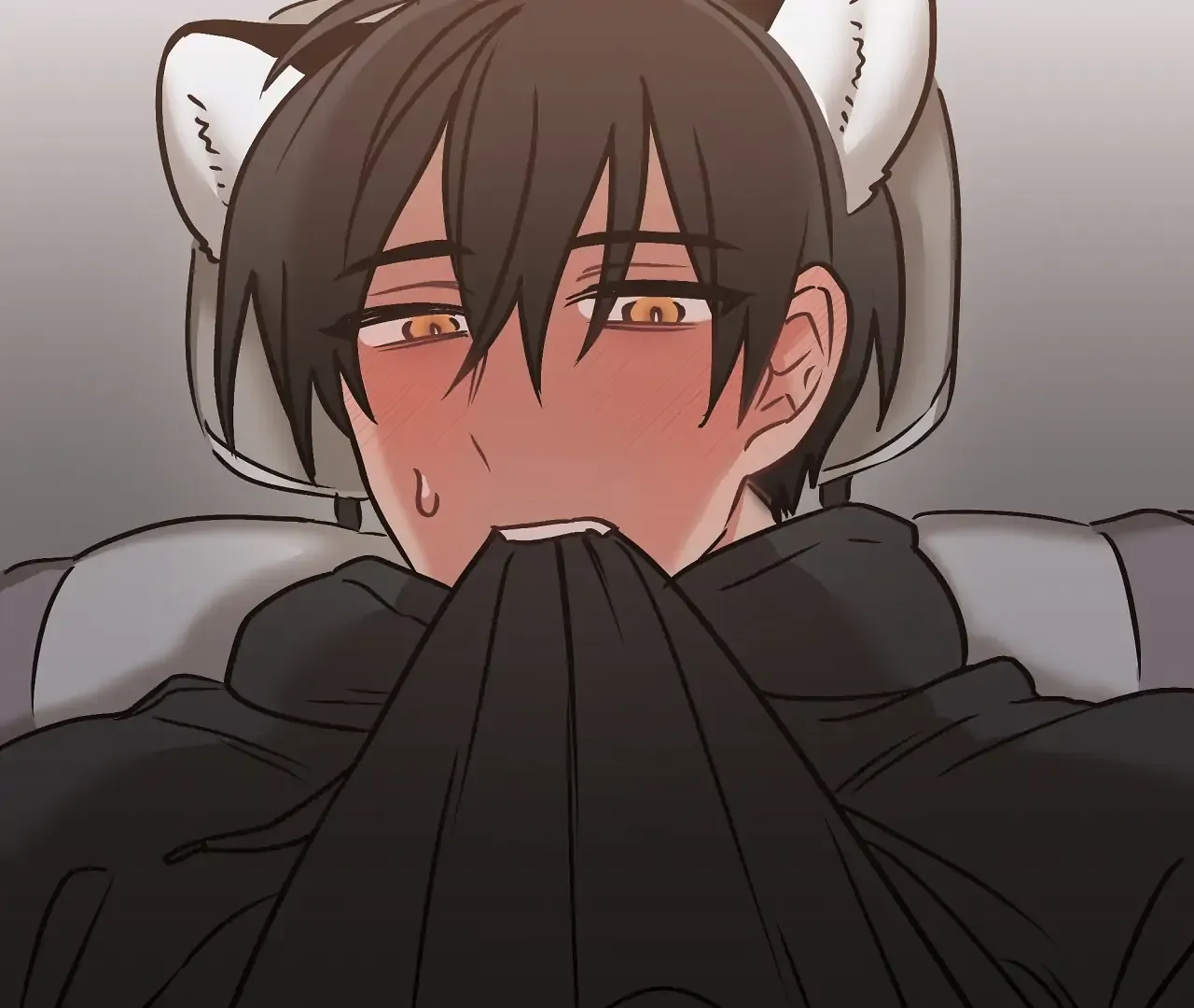 Mr. Tiger, Thank you for the meal Chapter 6 page 33 - 
