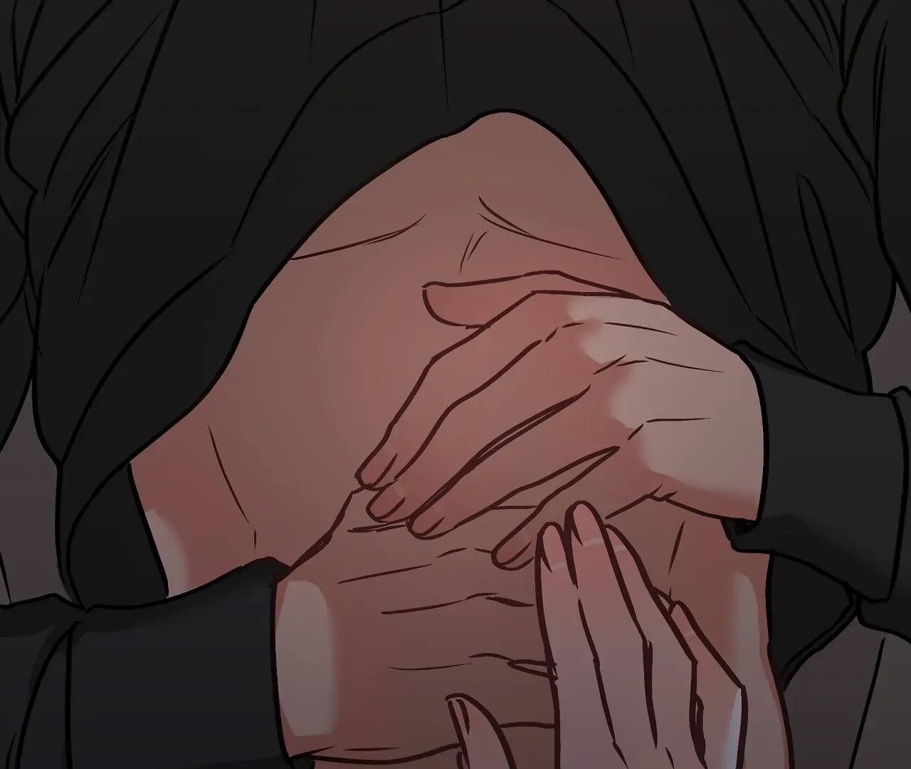 Mr. Tiger, Thank you for the meal Chapter 6 page 34 - 
