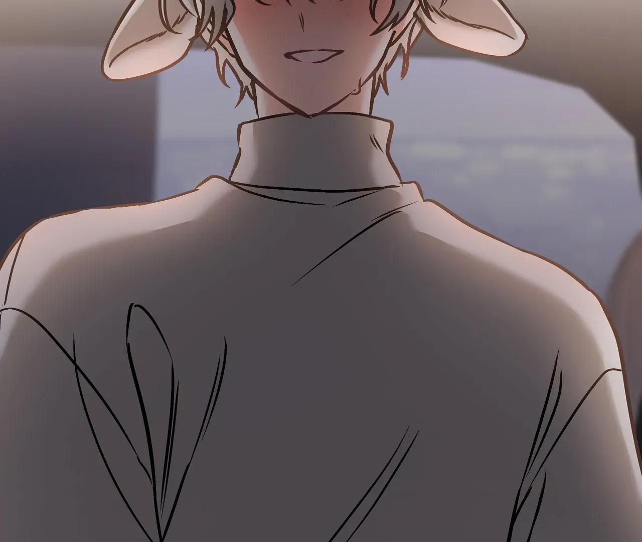 Mr. Tiger, Thank you for the meal Chapter 6 page 39 - 