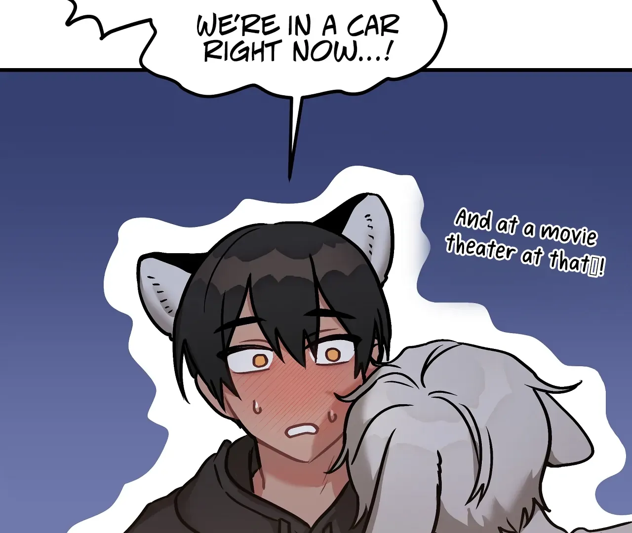 Mr. Tiger, Thank you for the meal Chapter 6 page 5 - 