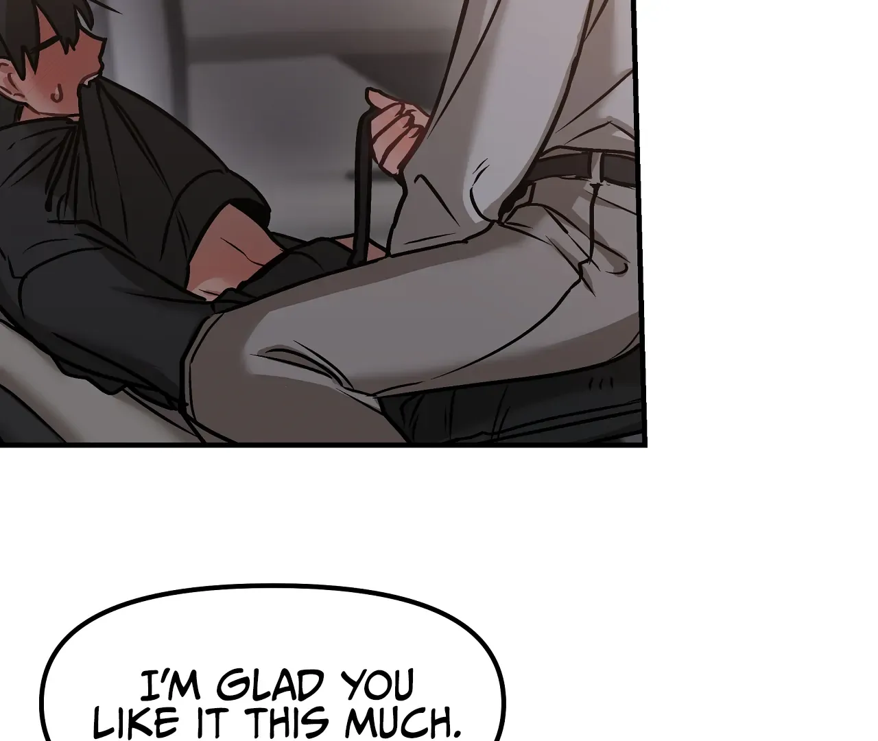 Mr. Tiger, Thank you for the meal Chapter 6 page 43 - 