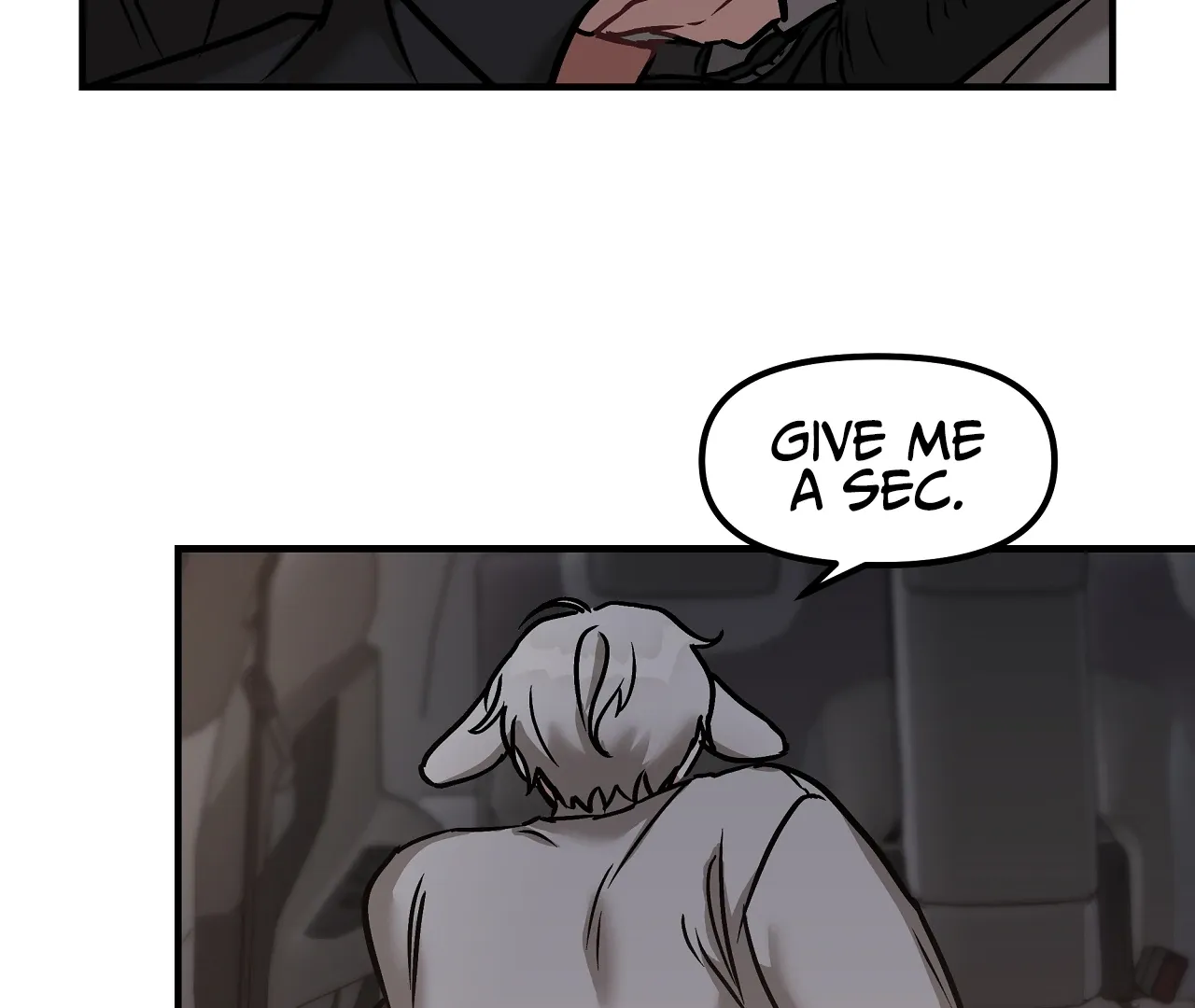 Mr. Tiger, Thank you for the meal Chapter 6 page 47 - 