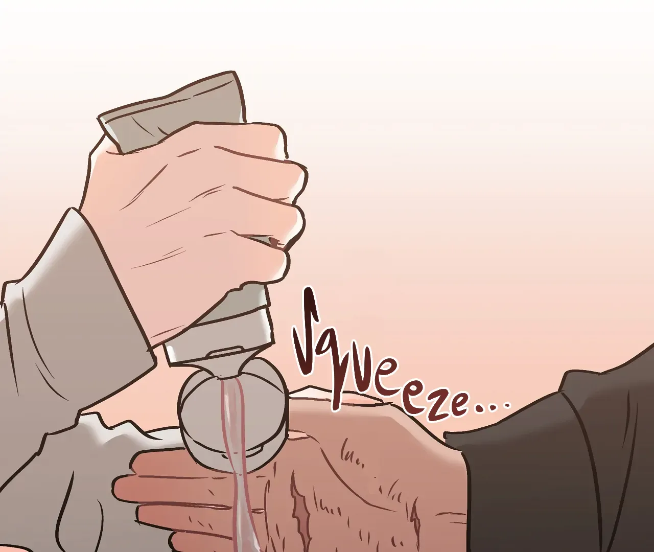Mr. Tiger, Thank you for the meal Chapter 6 page 50 - 
