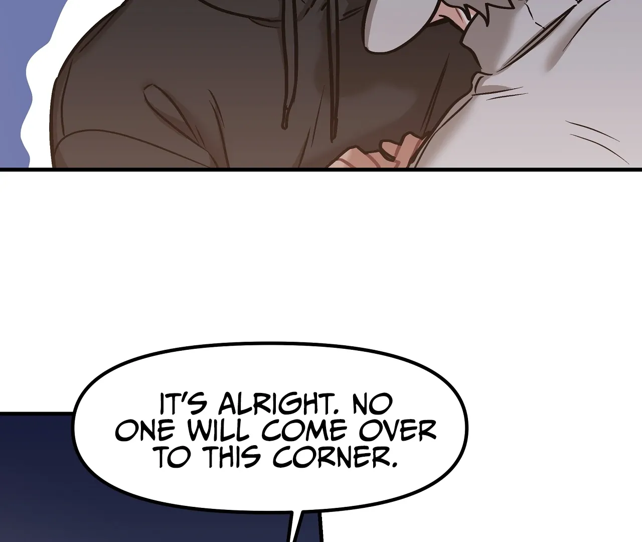 Mr. Tiger, Thank you for the meal Chapter 6 page 6 - 