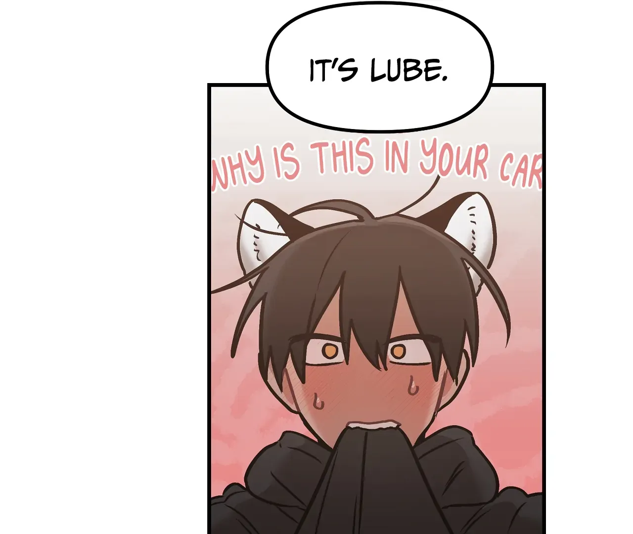 Mr. Tiger, Thank you for the meal Chapter 6 page 53 - 