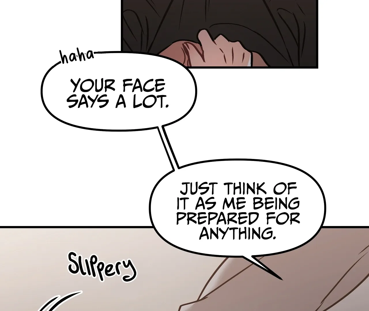 Mr. Tiger, Thank you for the meal Chapter 6 page 54 - 