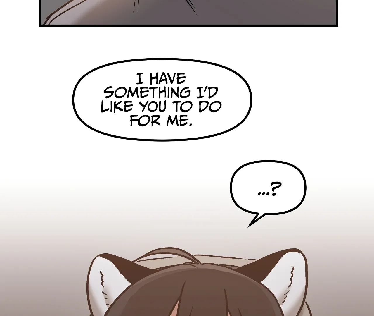 Mr. Tiger, Thank you for the meal Chapter 6 page 57 - 