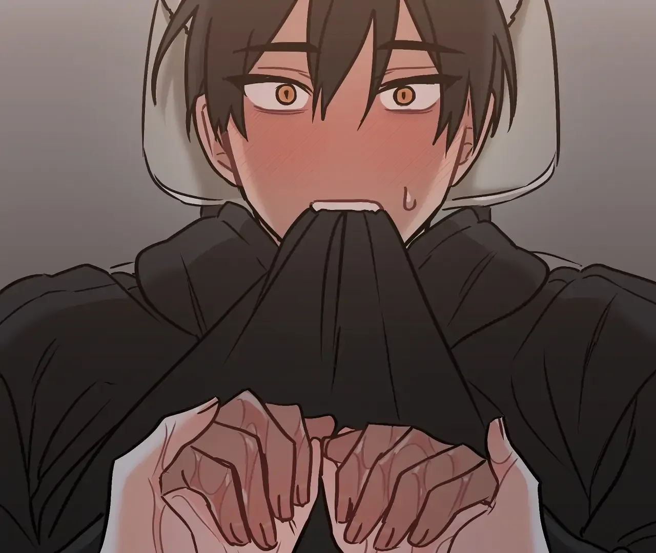 Mr. Tiger, Thank you for the meal Chapter 6 page 58 - 