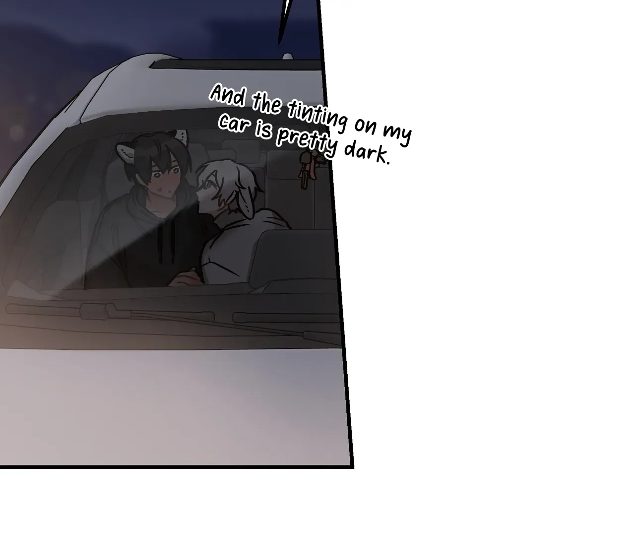 Mr. Tiger, Thank you for the meal Chapter 6 page 7 - 