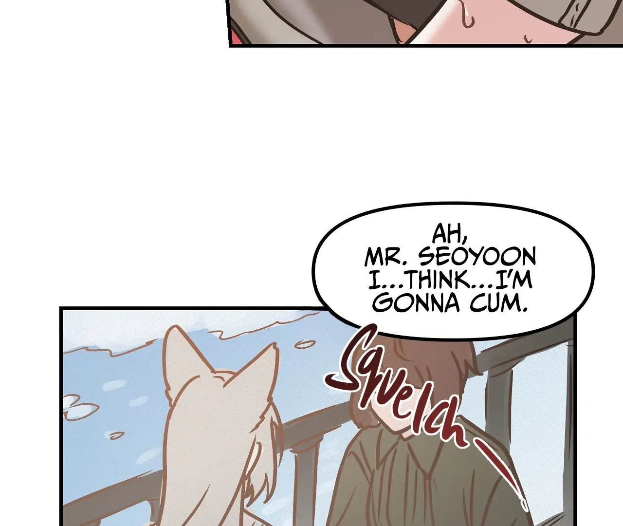 Mr. Tiger, Thank you for the meal Chapter 6 page 66 - 