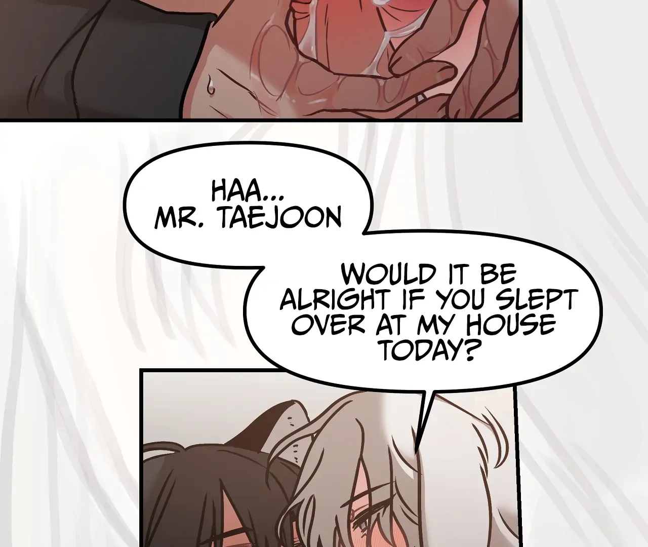 Mr. Tiger, Thank you for the meal Chapter 6 page 70 - 