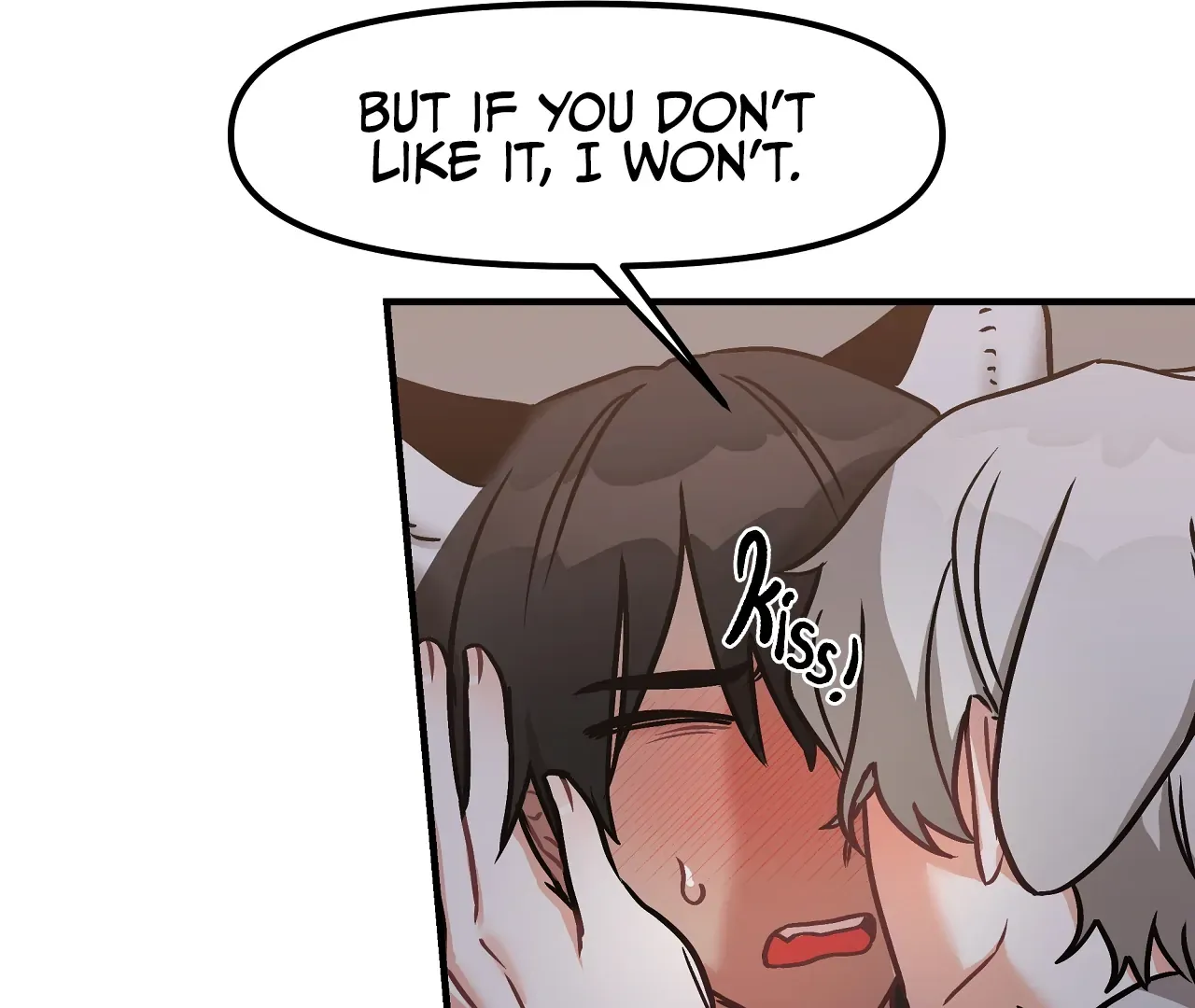 Mr. Tiger, Thank you for the meal Chapter 6 page 8 - 