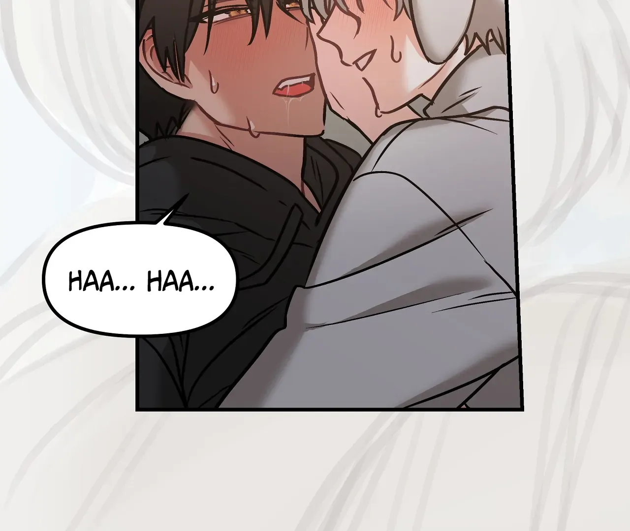Mr. Tiger, Thank you for the meal Chapter 6 page 71 - 