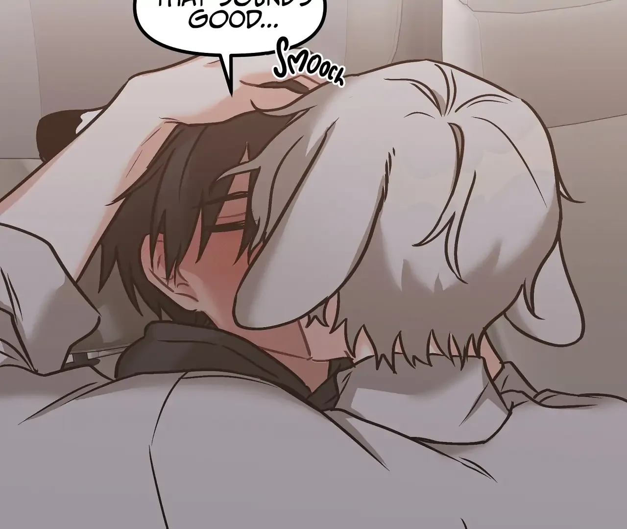 Mr. Tiger, Thank you for the meal Chapter 6 page 74 - 