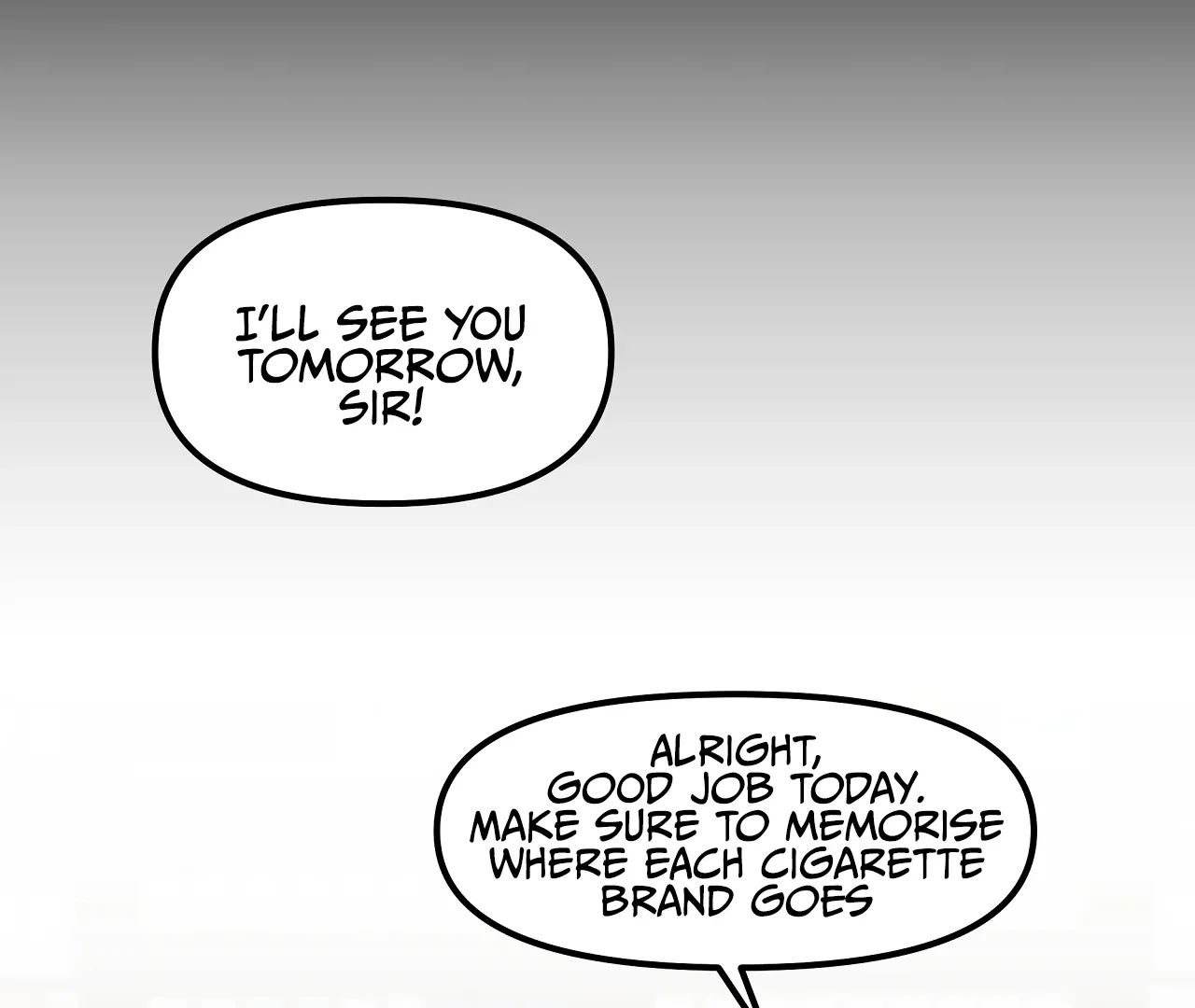 Mr. Tiger, Thank you for the meal Chapter 6 page 79 - 