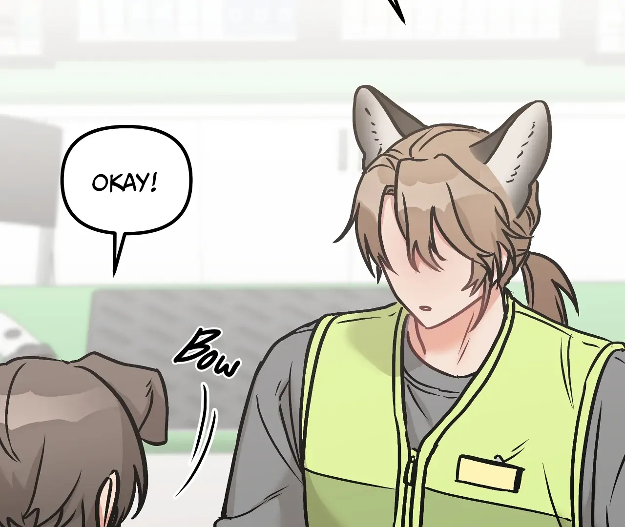 Mr. Tiger, Thank you for the meal Chapter 6 page 80 - 