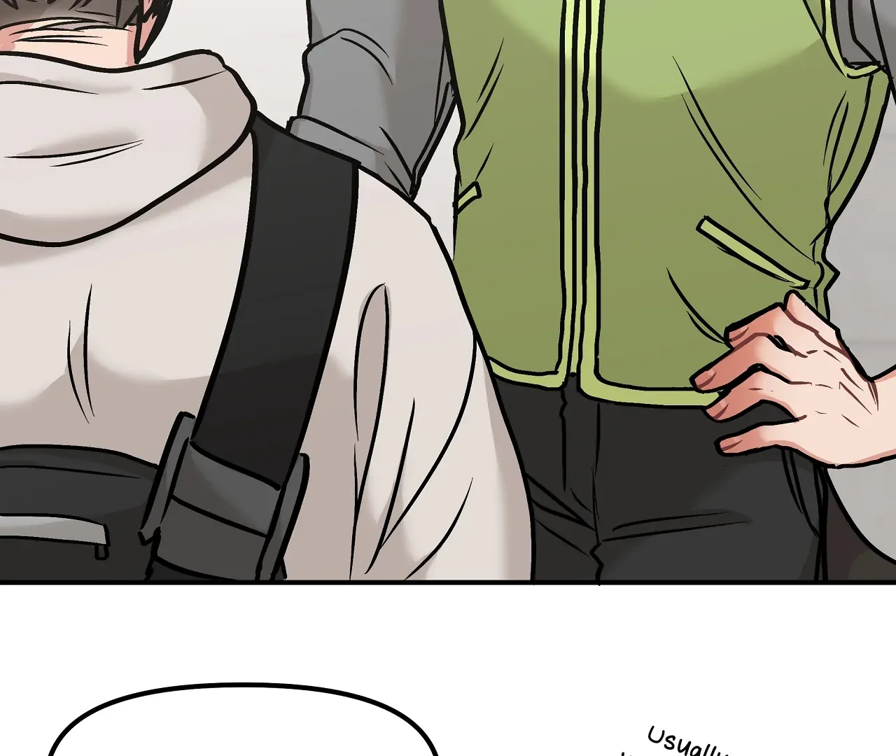Mr. Tiger, Thank you for the meal Chapter 6 page 81 - 