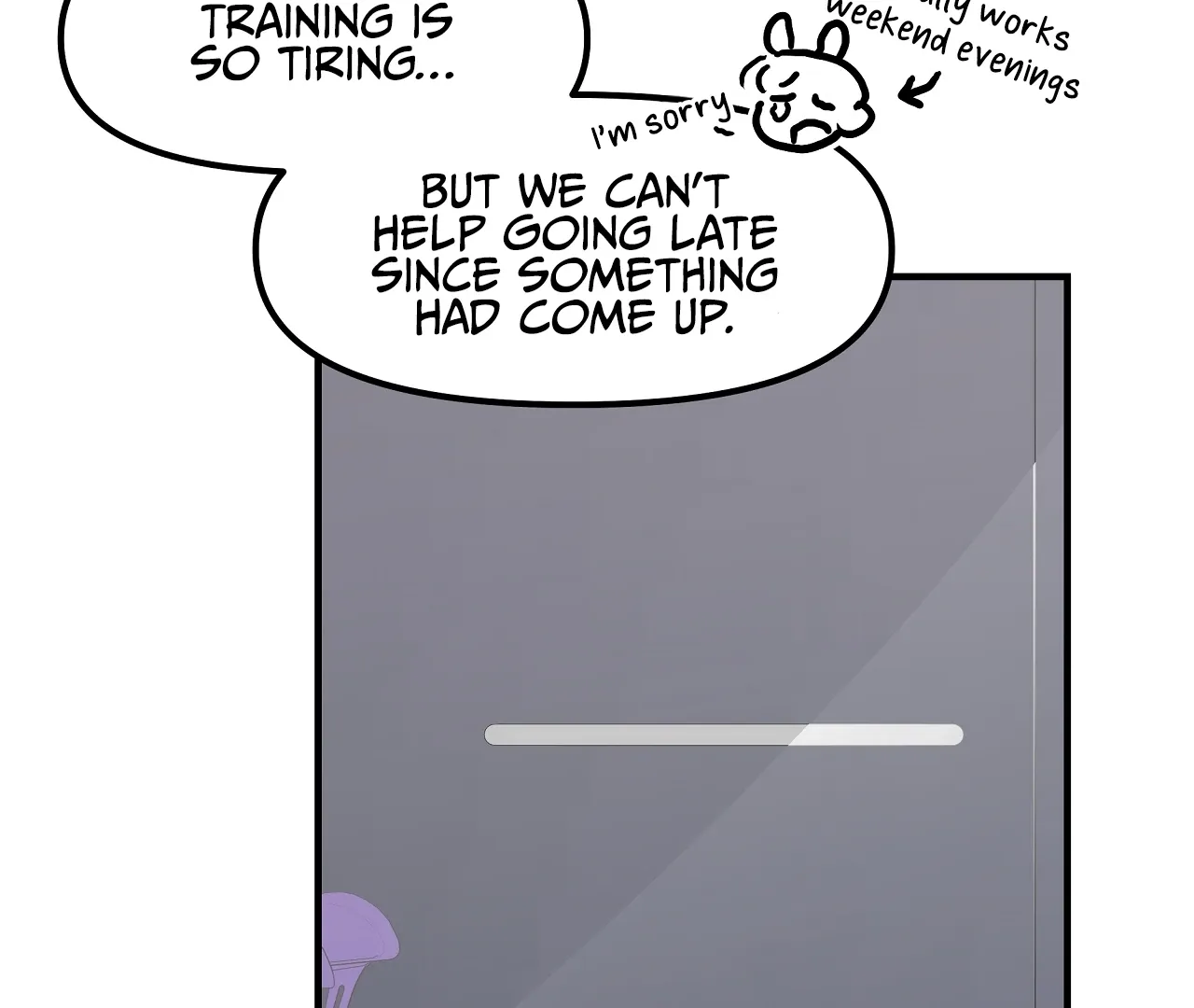 Mr. Tiger, Thank you for the meal Chapter 6 page 82 - 