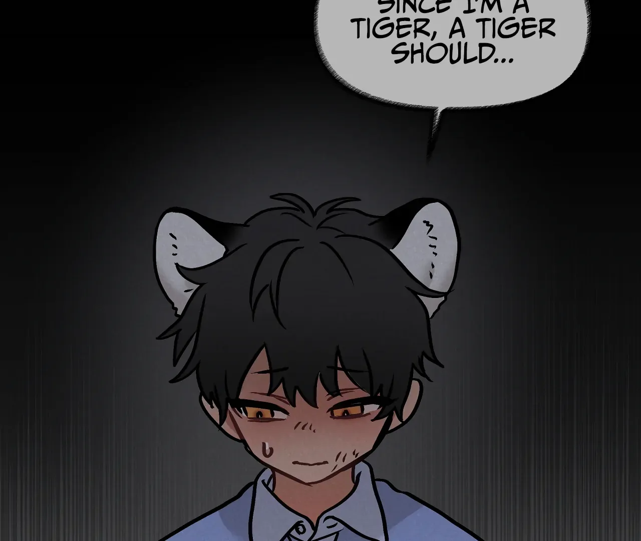 Mr. Tiger, Thank you for the meal Chapter 6 page 90 - 