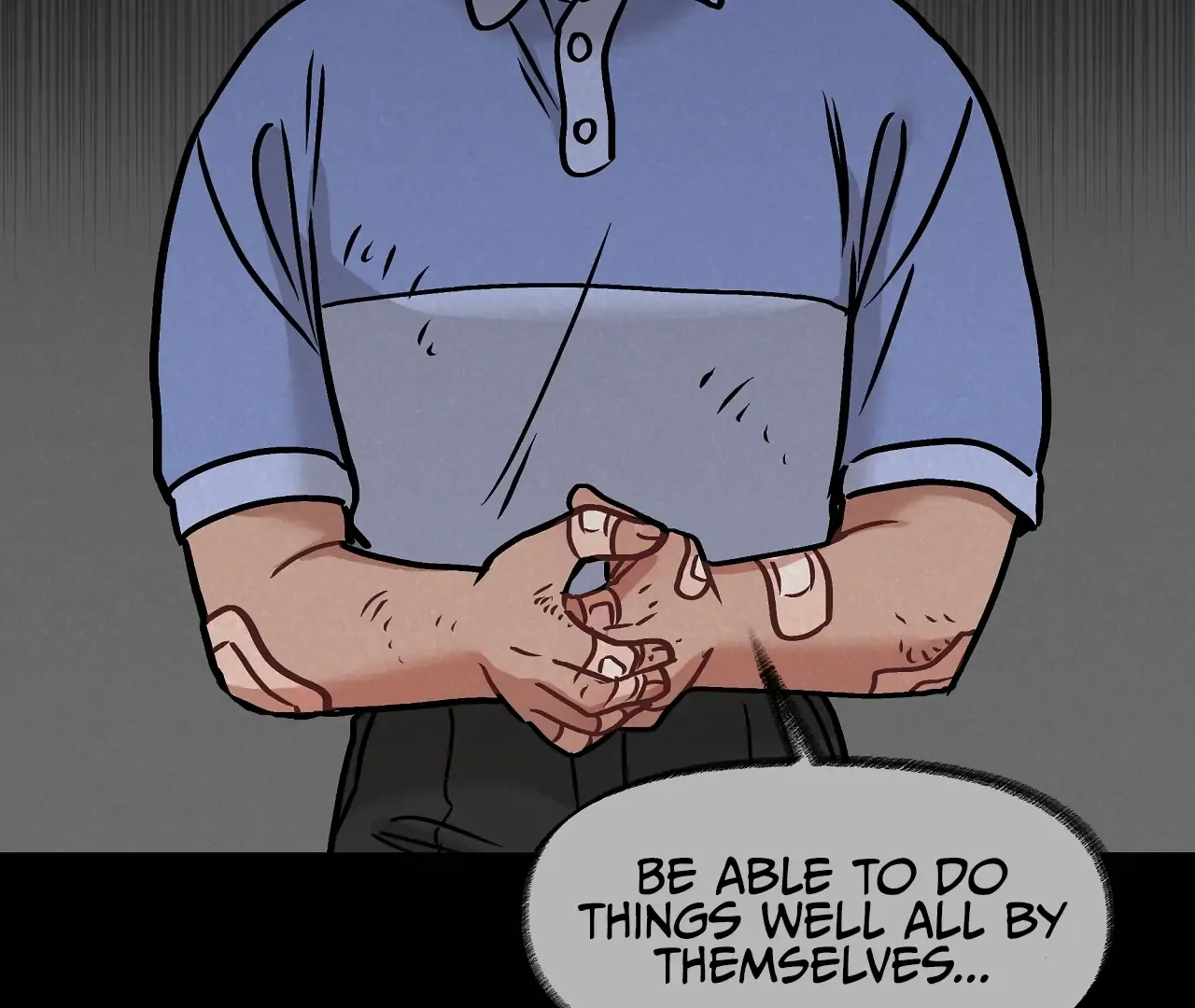 Mr. Tiger, Thank you for the meal Chapter 6 page 91 - 