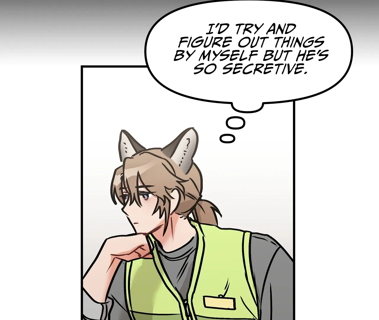 Mr. Tiger, Thank you for the meal Chapter 6 page 94 - 