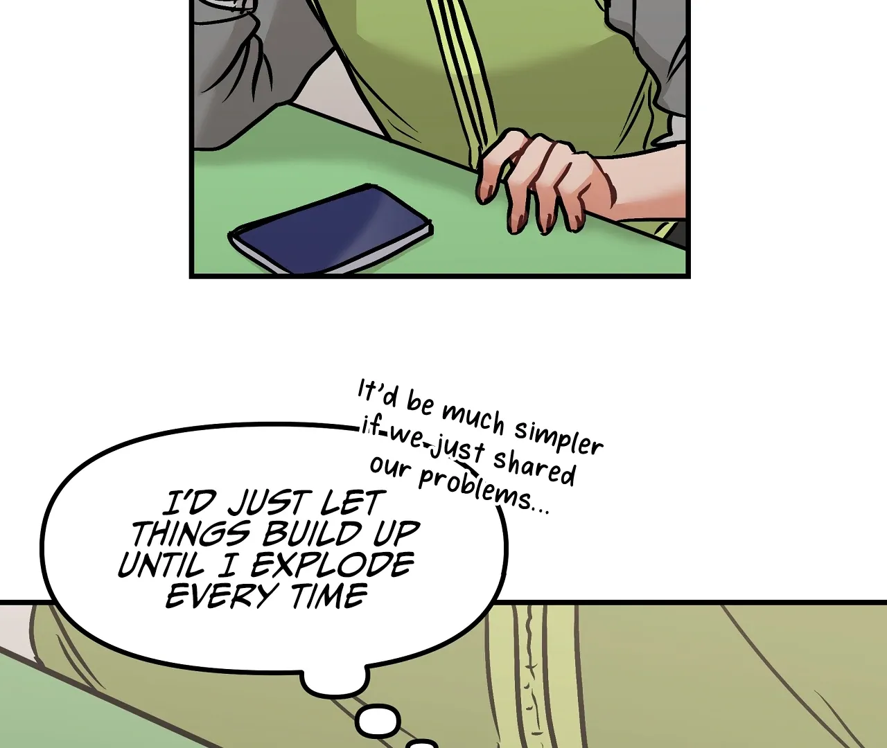 Mr. Tiger, Thank you for the meal Chapter 6 page 95 - 