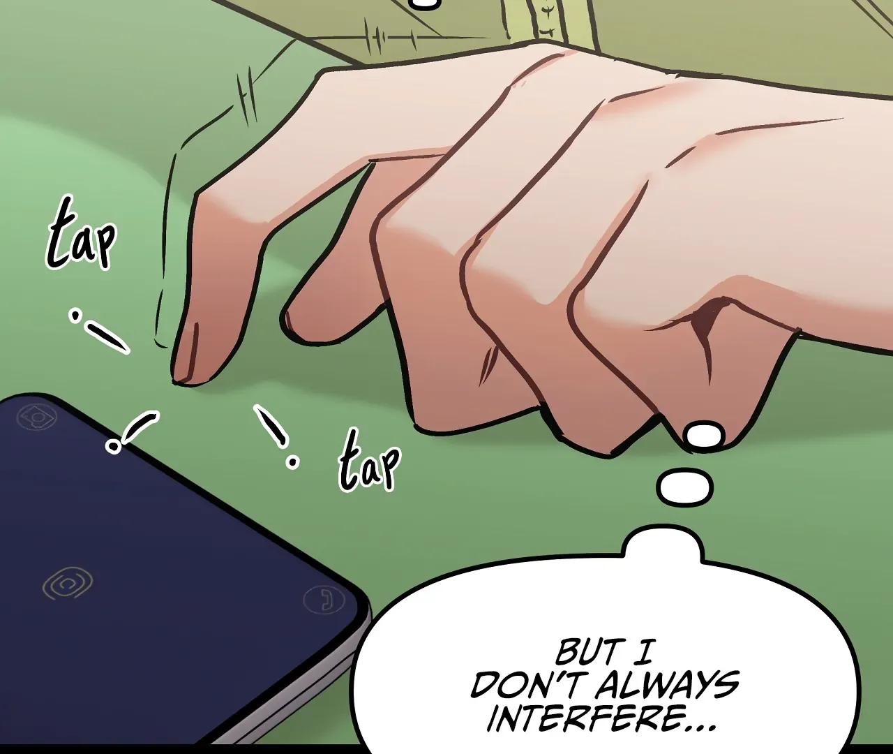 Mr. Tiger, Thank you for the meal Chapter 6 page 96 - 
