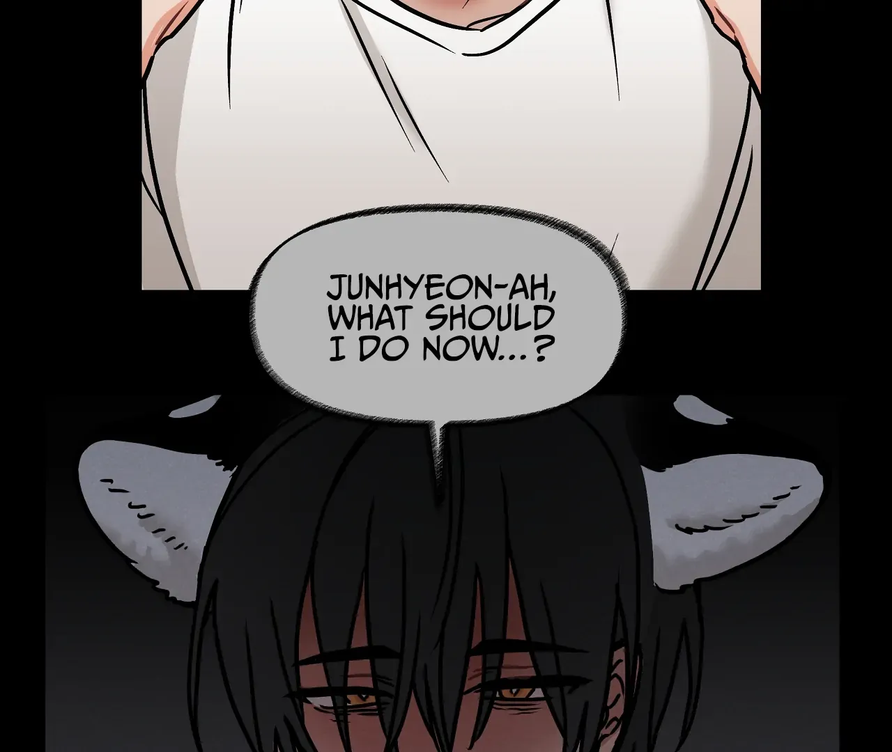 Mr. Tiger, Thank you for the meal Chapter 6 page 98 - 