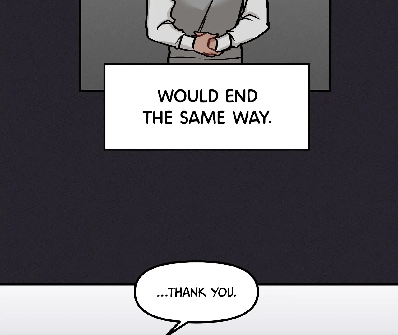 Mr. Tiger, Thank you for the meal Chapter 7 page 102 - 