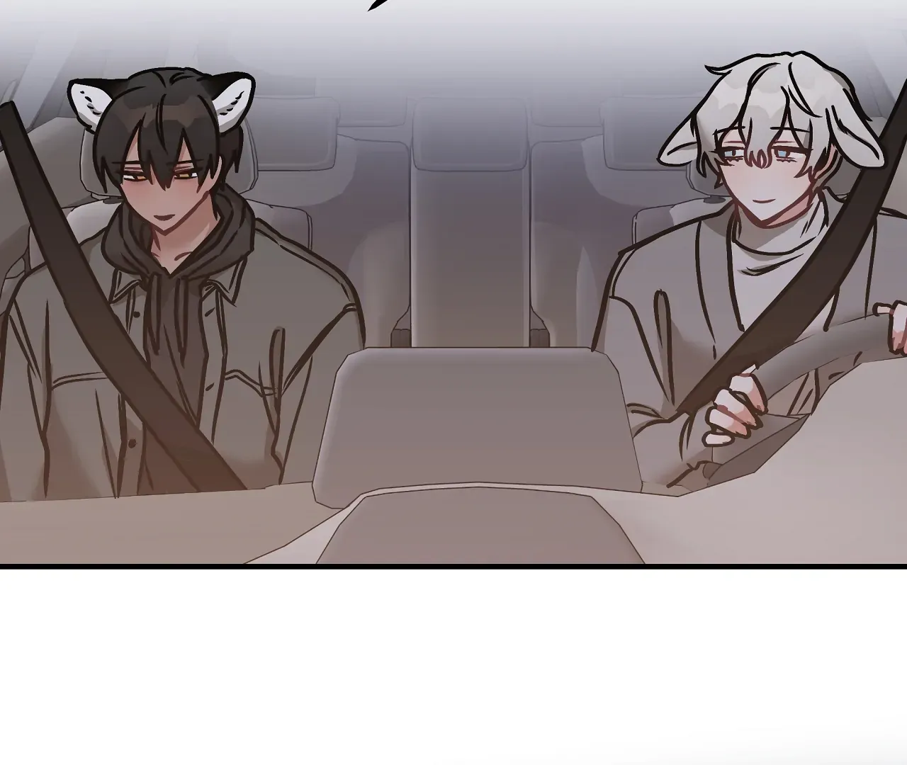 Mr. Tiger, Thank you for the meal Chapter 7 page 103 - 