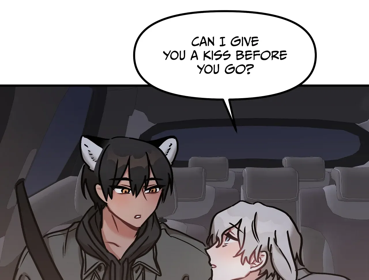 Mr. Tiger, Thank you for the meal Chapter 7 page 108 - 