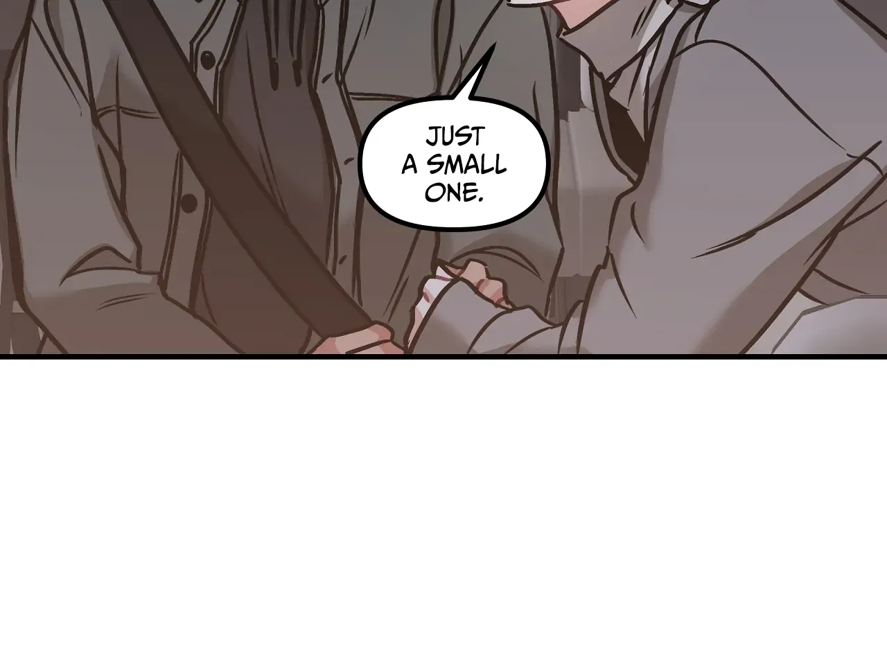 Mr. Tiger, Thank you for the meal Chapter 7 page 109 - 