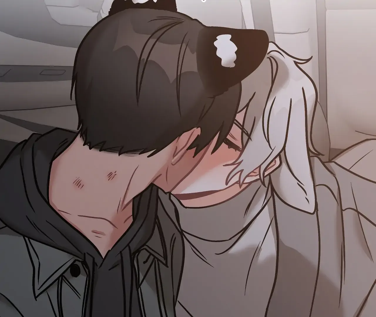 Mr. Tiger, Thank you for the meal Chapter 7 page 112 - 