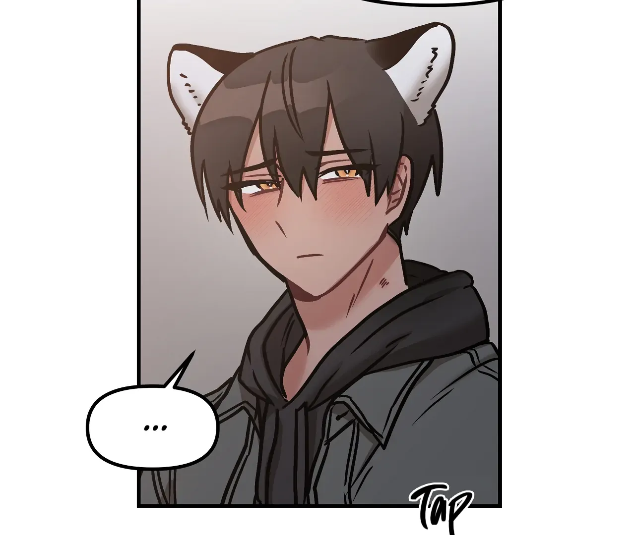 Mr. Tiger, Thank you for the meal Chapter 7 page 114 - 